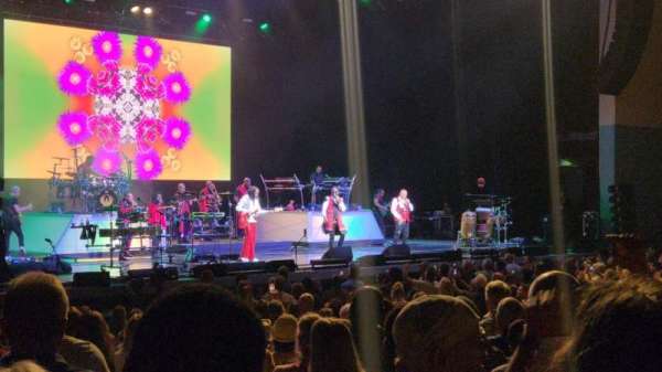 PNC Pavilion At Riverbend, section: 102, row: J, seat: 17