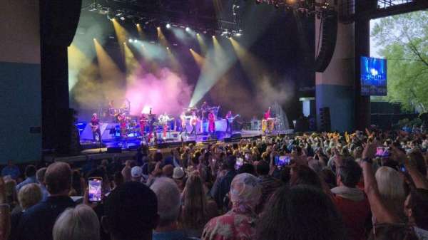 PNC Pavilion At Riverbend, section: 102, row: J, seat: 17