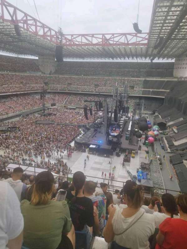 San Siro, section: 206, row: 14, seat: 15