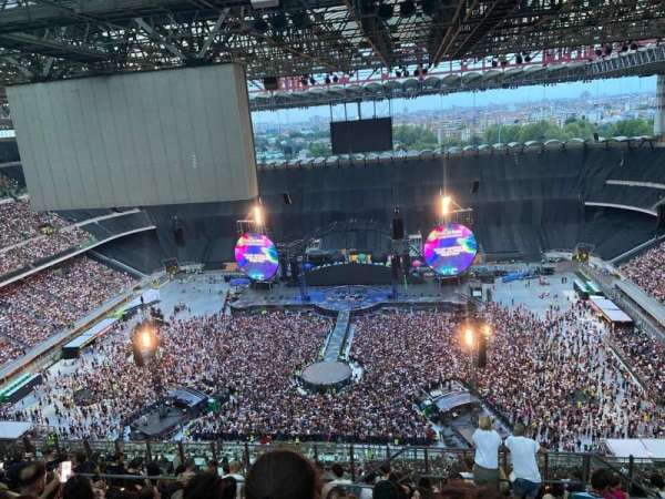 San Siro, section: 330, row: 9, seat: 1