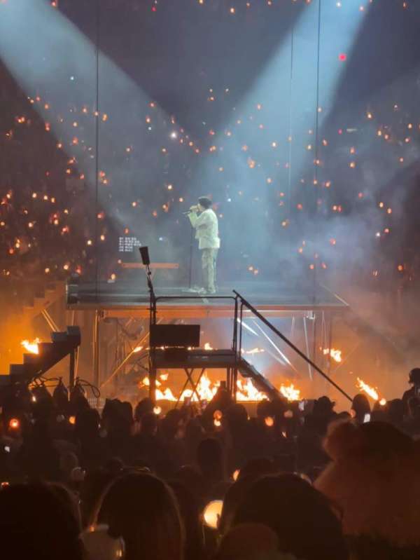 Allstate Arena, section: 110, row: N, seat: 21