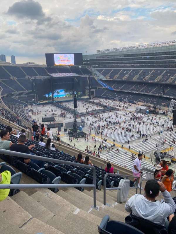 Soldier Field, section: 430, row: 10, seat: 2