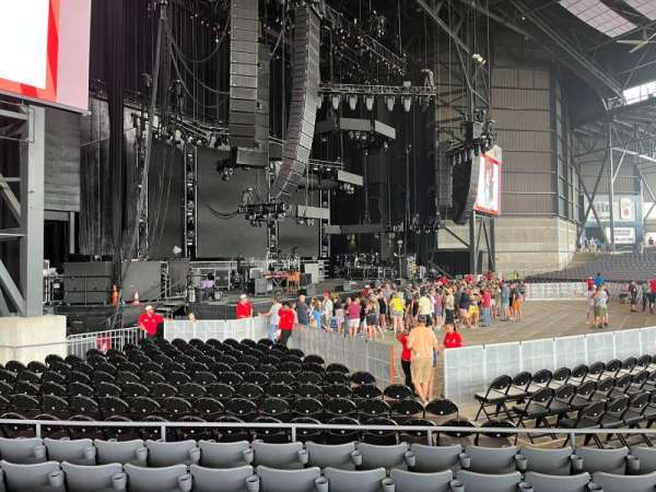 American Family Insurance Amphitheater, section: 105, row: JJ, seat: 12