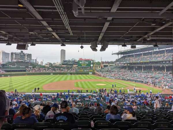 Wrigley Field, section: 212, row: 14, seat: 5