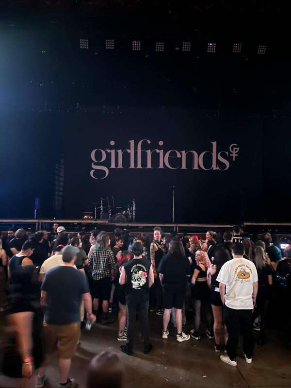 Grand Sierra Theatre, section: OC, row: H, seat: 15
