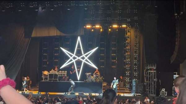 Dos Equis Pavilion, section: 202, row: L, seat: 8