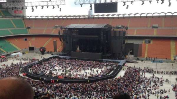 San Siro, section: 226, row: 14