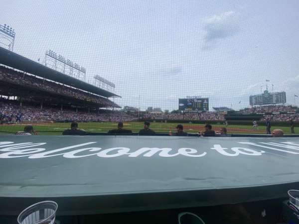Wrigley Field, section: 25, row: 5, seat: 5