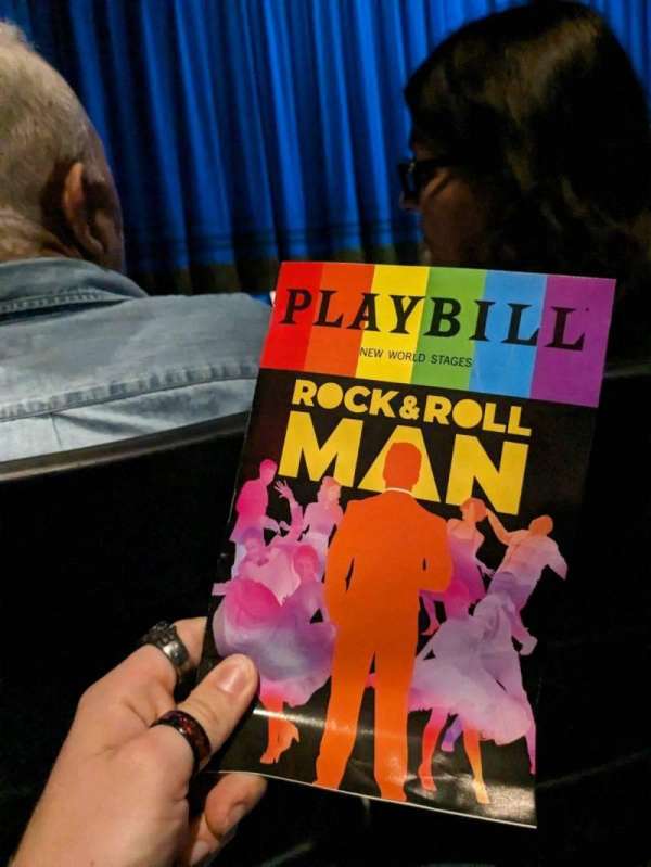 New World Stages - Stage 3, section: Orchestra C, row: E, seat: 103