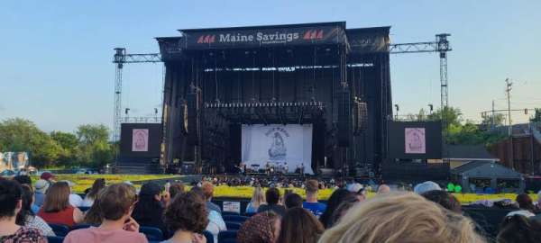 Maine Savings Amphitheater, section: 203, row: J, seat: 2
