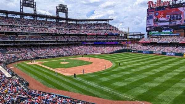 Citizens Bank Park, section: 209, row: 1, seat: 1