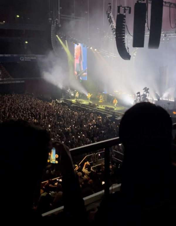 Qudos Bank Arena, section: 42, row: B, seat: 294