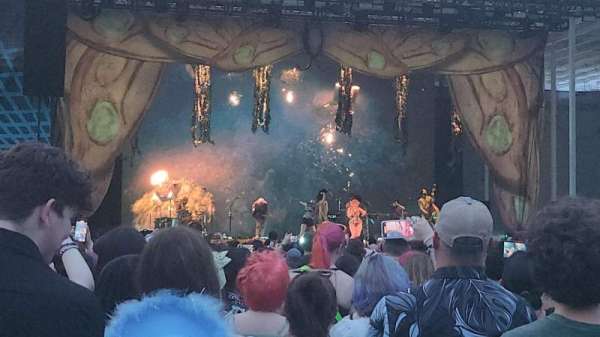Moody Amphitheater at Waterloo Park, section: 204, row: A, seat: 4