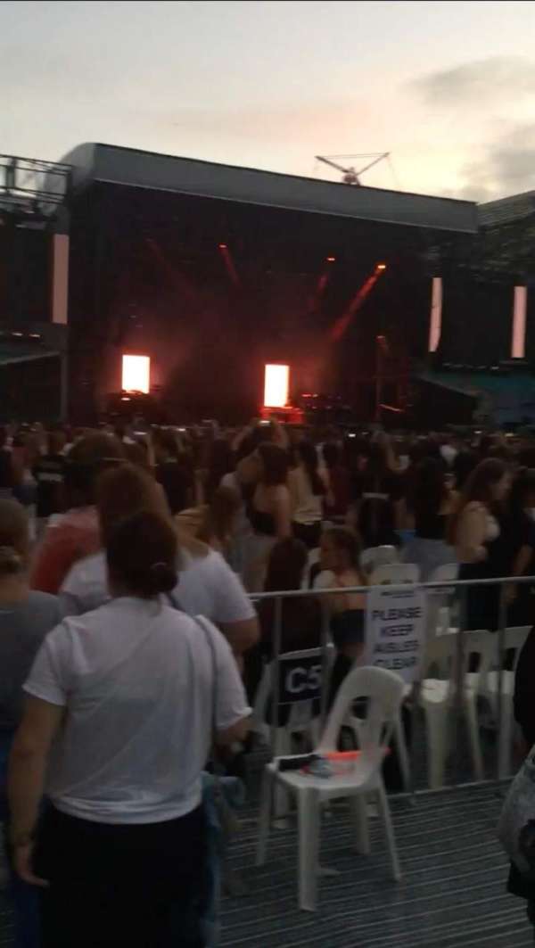 Accor Stadium, section: D6, row: B, seat: 3