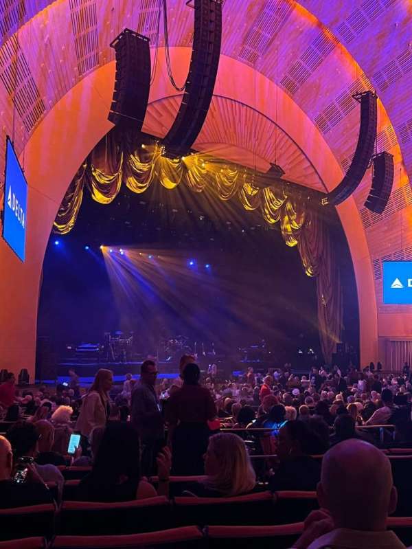 Radio City Music Hall, section: Orchestra 7, row: D, seat: 707
