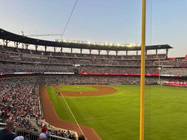 Truist Park, section: 210, row: 5, seat: 10