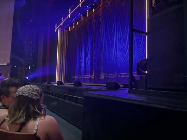 Durham Performing Arts Center, section: Orchestra 1, row: B, seat: 101