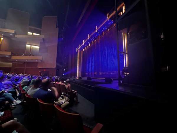 Durham Performing Arts Center, section: Orchestra 1, row: B, seat: 101