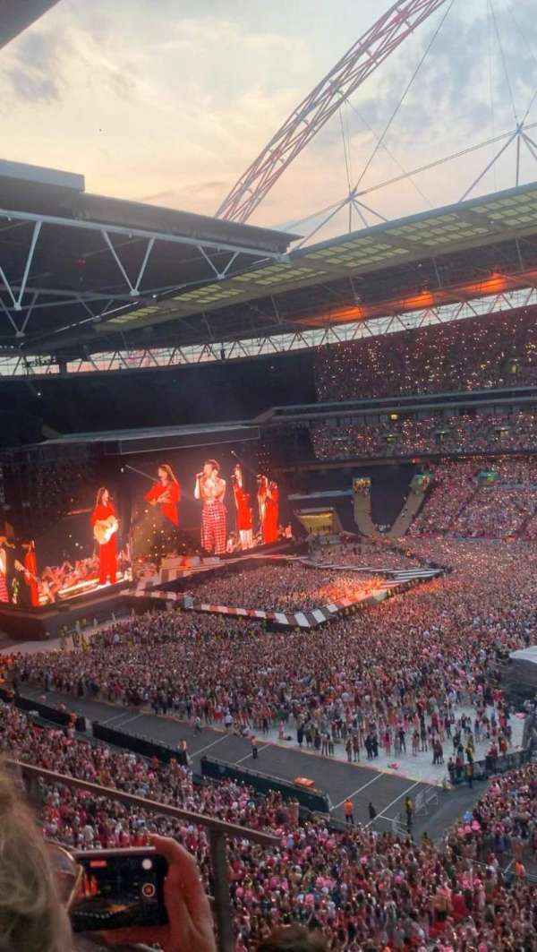Wembley Stadium, section: 525, row: 3, seat: 342
