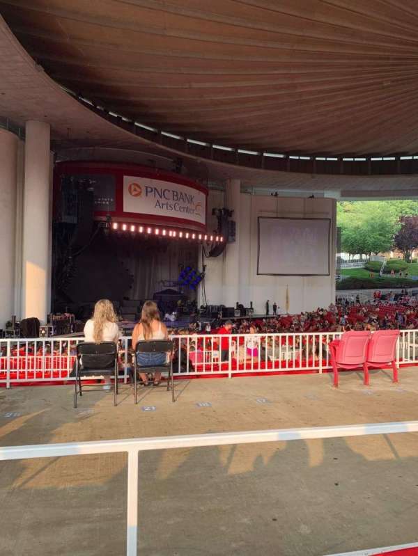 PNC Bank Arts Center, section: 304, row: B, seat: 43