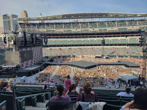 Paycor Stadium, section: 211, row: 10, seat: 13