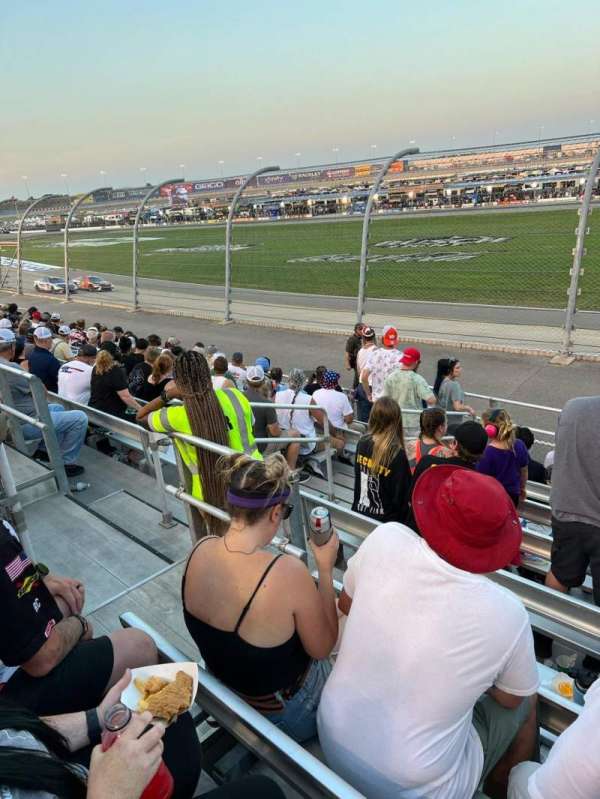 Nashville Superspeedway, section: 139, row: 9, seat: 4
