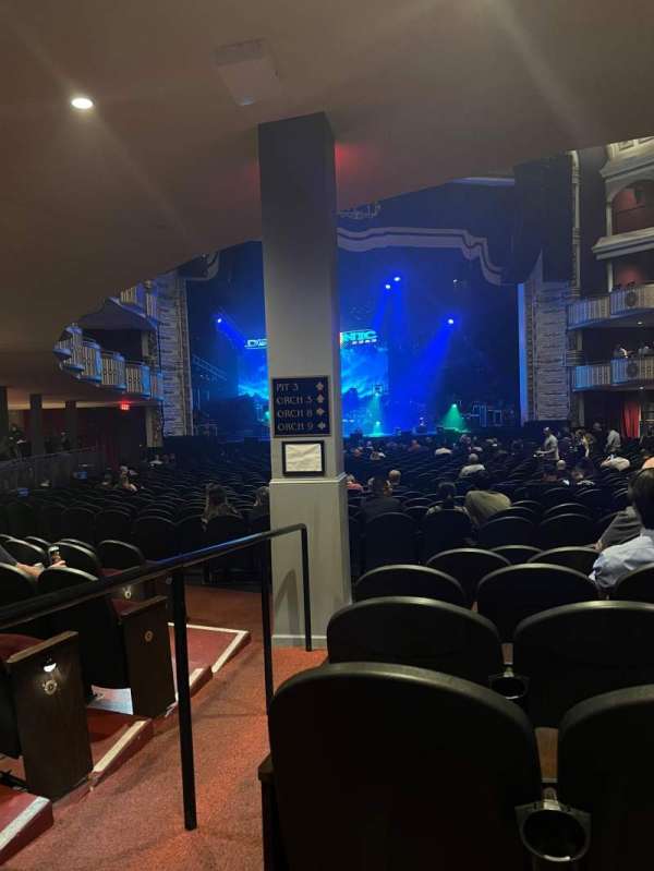 The Met Philadelphia, section: Orchestra 8, row: G, seat: 8