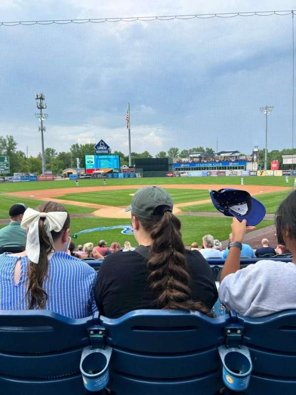 LMCU Ballpark, section: 117, row: 12, seat: 4