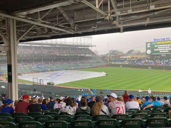 Wrigley Field, section: 230, row: 23, seat: 17