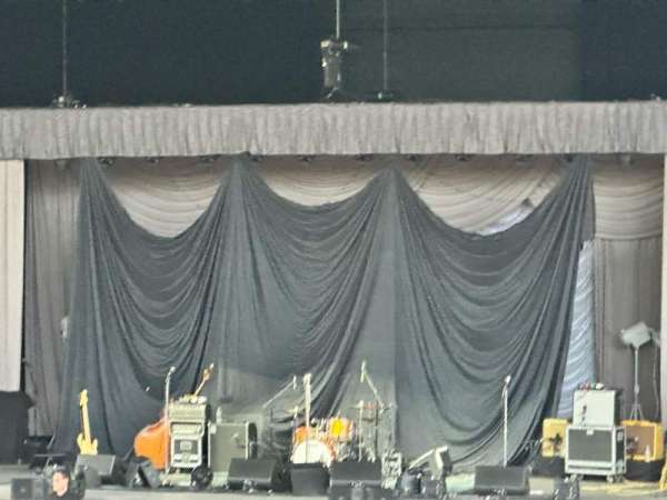 Bethel Woods Center for the Arts, section: 6, row: J, seat: 2