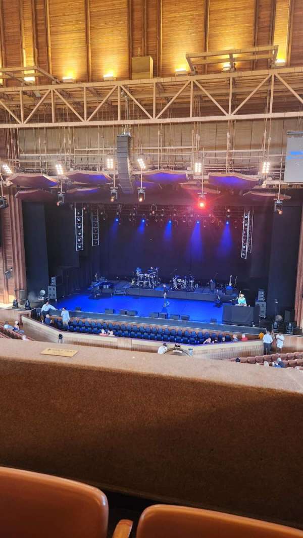 Filene Center, section: Box 26, row: 2, seat: 8