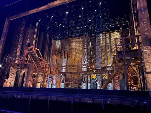 Majestic Theatre, San Antonio, section: Orchestra RC, row: B, seat: 120