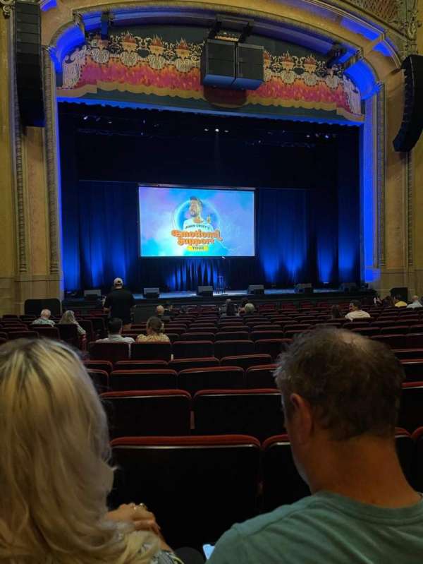 Balboa Theatre, section: Orch, row: O, seat: 121