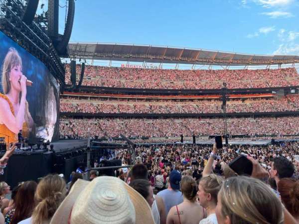 Paycor Stadium, section: 114, row: 6, seat: 6