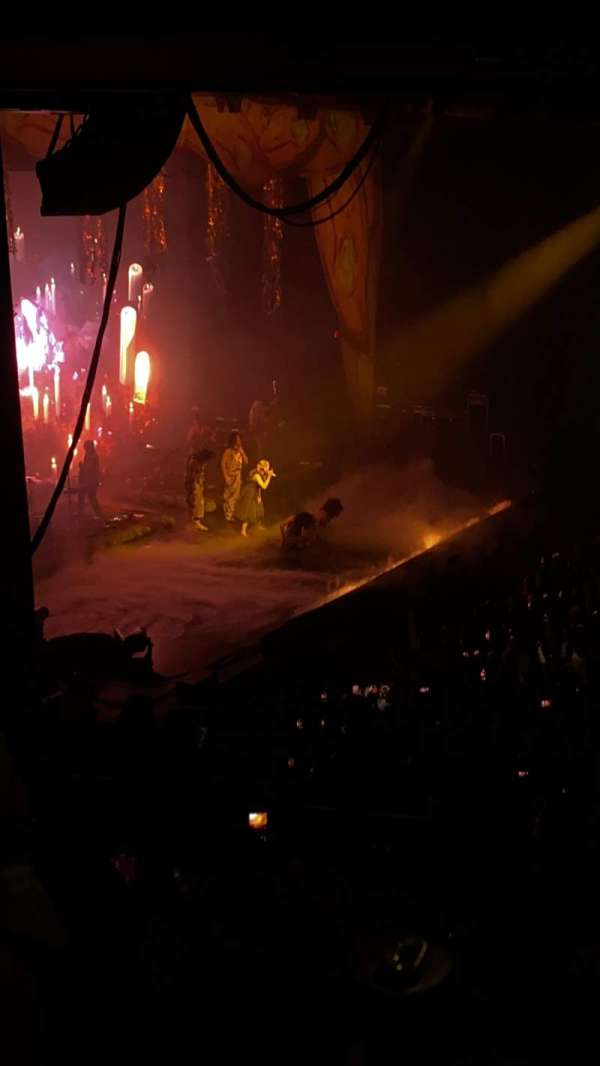 MGM Music Hall at Fenway, section: 209, row: H, seat: 10
