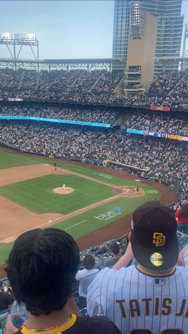 Petco Park, section: 318, row: 10, seat: 14