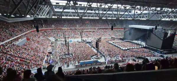 Merkur Spiel-Arena, section: 143, row: 28, seat: 1