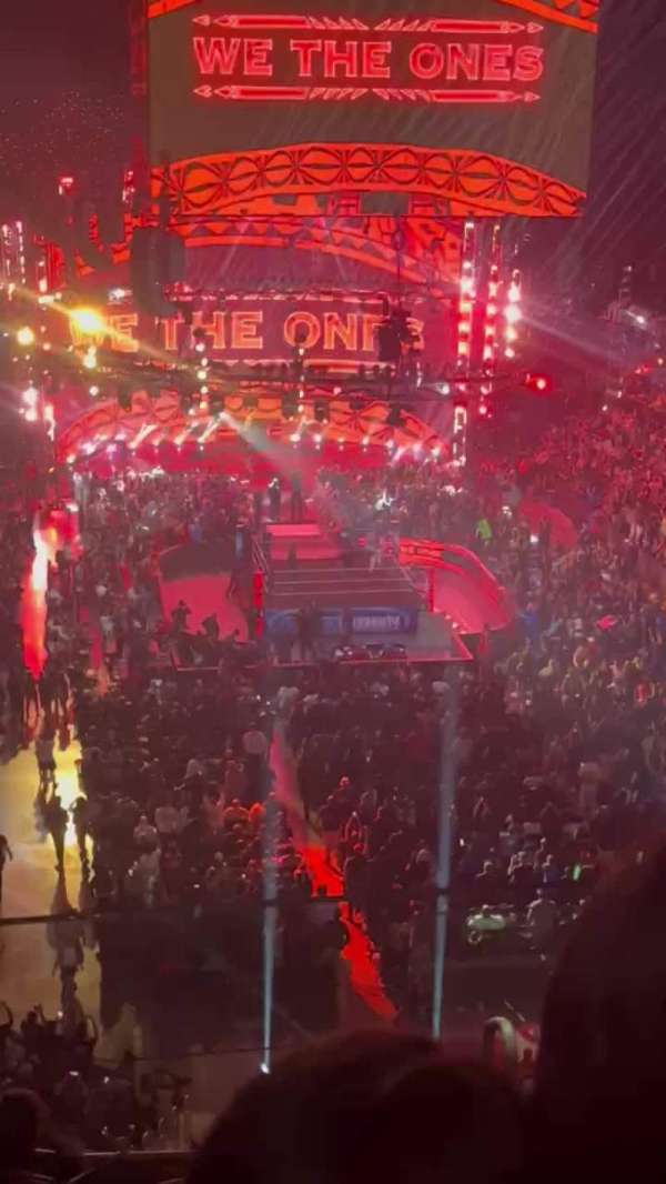 Little Caesars Arena, section: M20, row: 3, seat: 5