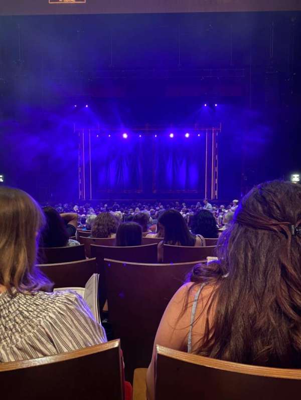 Durham Performing Arts Center, section: Orchestra 3, row: W, seat: 109