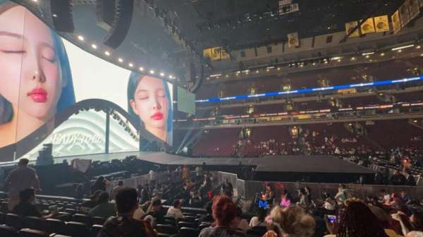 United Center, section: 112, row: 9, seat: 7
