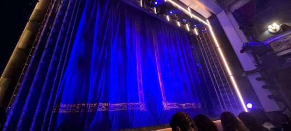 Vaudeville Theatre, section: Stalls, row: A, seat: 3