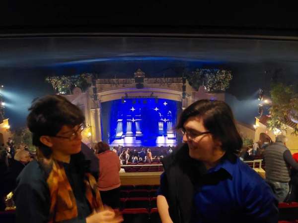 Plaza Theatre, El Paso, section: Balcony, row: BH