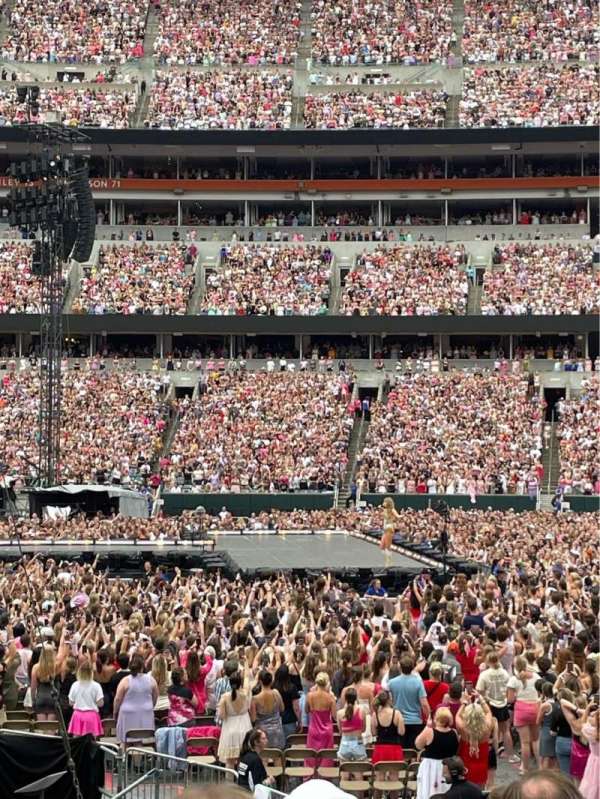 Paycor Stadium, section: 109, row: 10, seat: 5