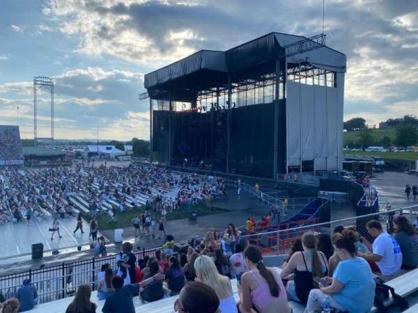 Hershey Park Stadium, section: 25, row: K, seat: 14