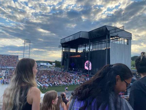 Hershey Park Stadium, section: 25, row: K, seat: 14