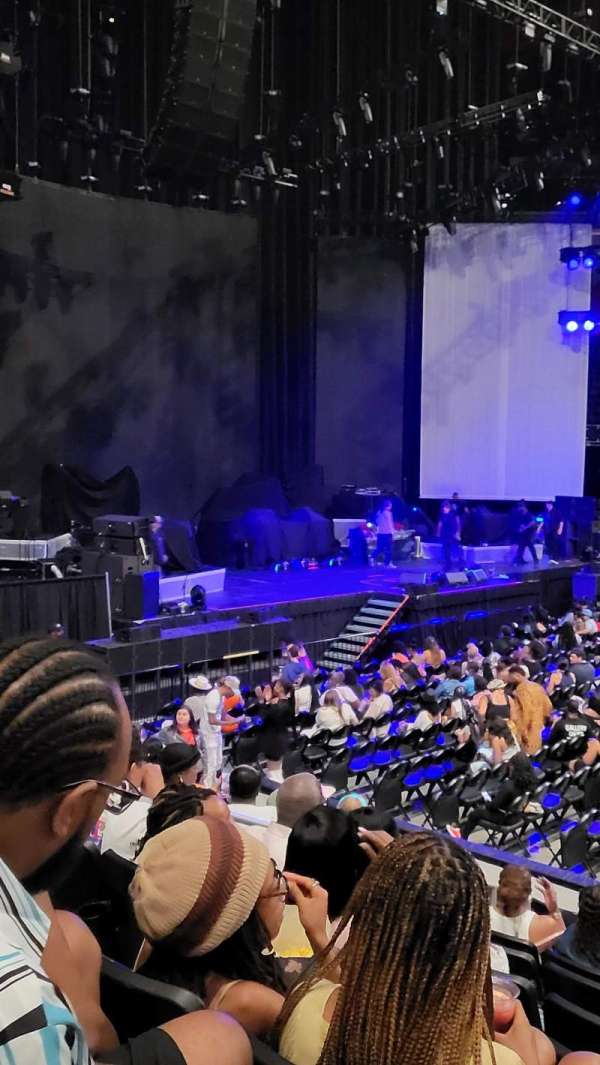 Little Caesars Arena, section: 123, row: 10, seat: 1