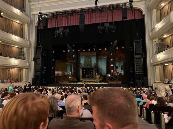 Bass Performance Hall, section: Orchestra C, row: Q, seat: 19