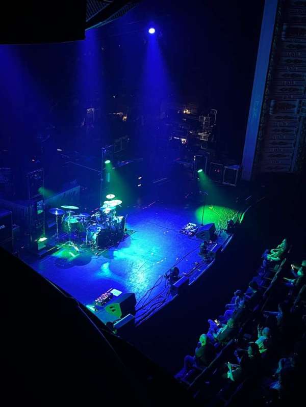 The Met Philadelphia, section: Loge Box 2, row: A, seat: 1