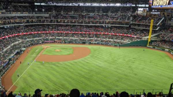 Globe Life Field, section: 234, row: 17, seat: 12