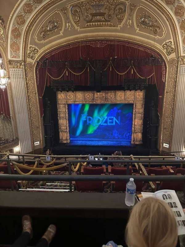 Orpheum Theatre, Memphis, section: Balcony C, row: B, seat: 110